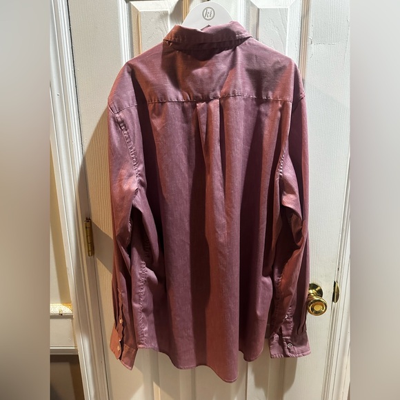 Report Collection Men’s‎ Orchid Button Up Large - Picture 5 of 7